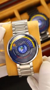 PENGIRIMAN INSTANT -- Jam tangan pria rantai analog SKMEI 2361 Original Planetary System waterresist