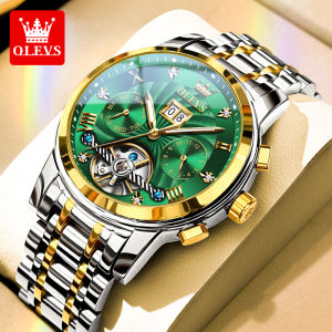 OLEVS | Swiss Certified Automatic Skeleton Watch Water-Resistant