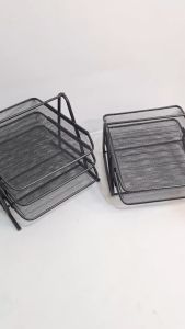 SOS Letter Tray Besi MICROTOP 4 susun / Rak Dokumen / Rak Susun