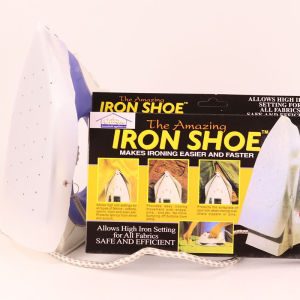 BIBLIO Heat-Resistant Iron Cover Mat Ironing Board For Protection Fabrics Cloth Protects Your iron For Long-Lasting Use