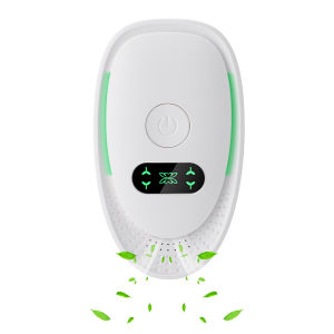 Mini Air Purifier Plug In Negative Ion Ionizer Air Purifier for Office Bedroom Quiet Ionizer Air Cleaner Toilet Deodorant