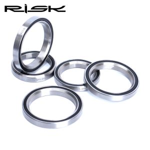 Risk 41/41.8/47/49/52mm Bicycle Headset Bearing Repair Parts MTB Road Bike Headset Repair Steel Parts Accessories