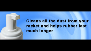 Butterfly Spin Refresh Rubber Cleaner For Table Tennis Ping Pong (150ml)