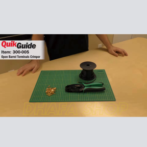 BARU Taffware Tang Multifungsi Terminal Wire Crimp Connector Kit 320 PCS with Plier - SC6-26