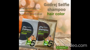 Godrej Shampoo Hair Colour 18ml No Ammonia -Shampoo Rambut Godrej Black & Brown best buy