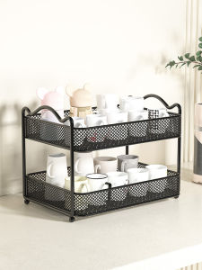 Double Layer Cup Organizer Drying Stand