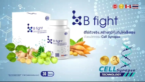 บีไฟท์ (B fight) ผลิตภัณฑ์เสริมอาหาร ด้วยนวัตกรรม CELL SYNAPSE I Boss B fight By สุวภัทร SWP Shop