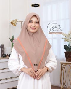 Yessana Hijab Terbaru Bergo Syeril COD ✔️