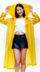 Jas Hujan Motor Berkualitas - Hiijau