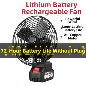 Jiaxun | Long Battery Life Wireless Portable Rechargeable Oscillating Electric Fan