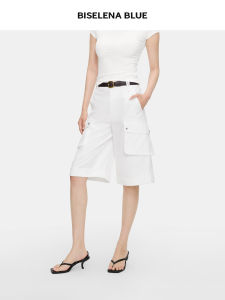 BEIQIANI | Sailor Style Loose Capri Pants