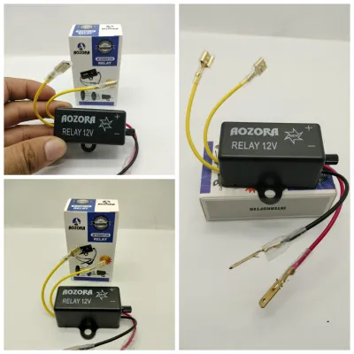 relay rilay klakson putus putus untuk motor dan mobil 12volt