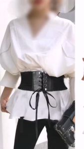 Sabuk Elastis / Belt / Ikat Pinggang Dress / Gaya Vintage Wanita JIE22