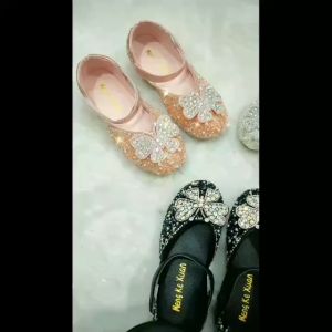 (LOLI-JKT) SP-KP77 SEPATU BLINK BAGUS BUTTERFLY UNIK 3 WARNA 21-36