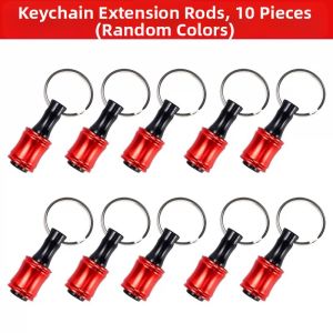 DAIENGONGJU | Aluminum Colored Extension Conversion Rod for 1/4 Hex Bits