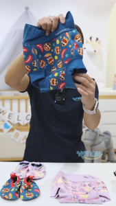 MARCUS & MARCUS กางเกงผ้าอ้อมว่ายน้ำ ระบายอากาศได้ดี