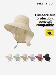 BILLI ZILLY | Sun UV Protection Large Brim Fishing Hat