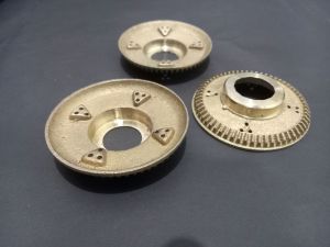 BURNER KUNINGAN KECIL TEBAL KOMPOR GAS RINNAI TYPE 522E 522C 602E 514E