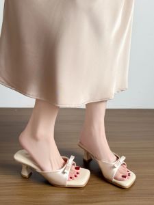 MEIMENGCHENG | Comfortable Beautiful Open Toe Wide Fit Champagne High Heel Sandals
