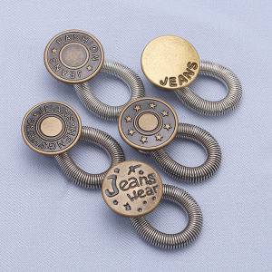 Lovely Meadow Adjustable Detachable Stretch Button