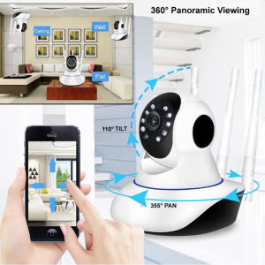V380 Pro 5G 8MP CCTV Camera no need internet waterproof Full Color two-way audio and speaker night vision auto tracking 3 Antenna smart remote surveillance camera 1 YEAR WARRANTY