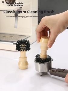 MONGDIO | Phụ Kiện Máy Pha Cà Phê Bàn Chải Làm Sạch Loại Bỏ Bột Cà Phê