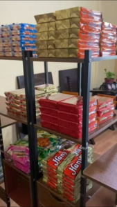 ANNIES HANY MILK CHOCOLATE KING SP JR COINS CHOCNUT ANNIES LANGKA UBE