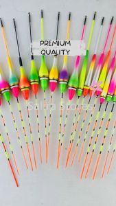 Pelampung Pancing Anti Badai Fiber 22 Cm 3pcs