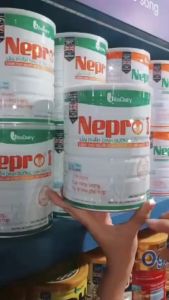 (HSD T6-2027) (Quét Mã QR Tích Xu) Sữa Bột Nepro 1 900g Dành Cho Người Bệnh Thận Chưa Chạy Thận - VitaDairy.
