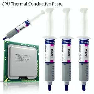 Tấm Tản Nhiệt Silicon Nhiệt 100x100mmx1mm Cho Laptop IC GPU Card VGA Tấm Làm Mát Tản Nhiệt Có Độ Dẫn Điện Cao Không Dính Dầu Mỡ