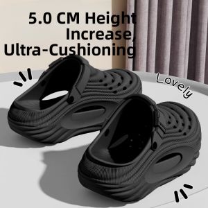 BUYANGSI | Anti-slip Breathable Quiet Clogs Men Summer
