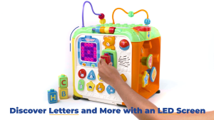 [80-505000] VTECH Ultimate Alphabet Activity Cube
