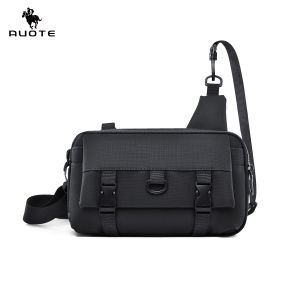AUOTE Men Bag Shoulder Bags Cross Body Bags Sports Bag Waterproof Fashion Casual Bag Messenger Bag Multifunctional Lightweight Chest Bag for Student Teenager