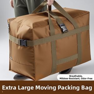 MLZH | Thickened Oxford Cloth Storage Bag Extra Large Capacity