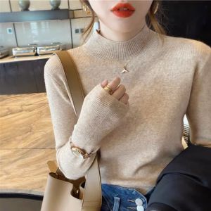 Elegant Stylish Warm Base French Design Knitwear