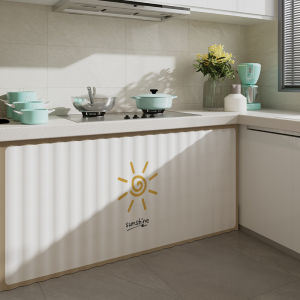 XILOUYUE | Waterproof Oil-Proof Decorative Kitchen Curtain