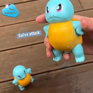 Wonderful Toys Sanrio Water Spray Toy Kuromi Melody Cinnamoroll Johnny Turtle Water Gun Summer Beach Toys for Kids