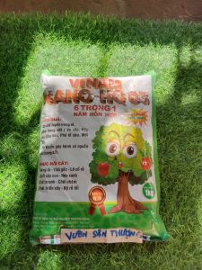 Gói 1kg Nấm 6 Trong 1 Vi Sinh Phòng Bệnh Cho Cây Giúp Cây Phát Triển Rễ Mạnh