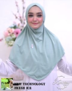 Bergo Sakinah Non Pad By Kimikey