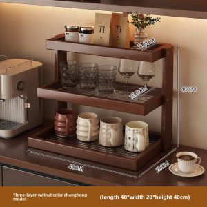 CHUJUN | Modern & Chinese Traditional Style Storage Rack