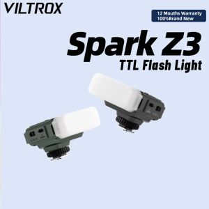 VILTROX | SPARK Z3 TTL On-Camera Flash 7 Speed Control Speedlite for Portrait Outdoor Shooting