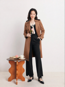 Koradior | Classic Minimalist Versatile Trench Coat