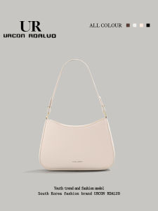 UR Fashionable Minimalist Baguette Underarm Bag Womens 2025 New Style Handbag Small Square Shoulder Crossbody Bag