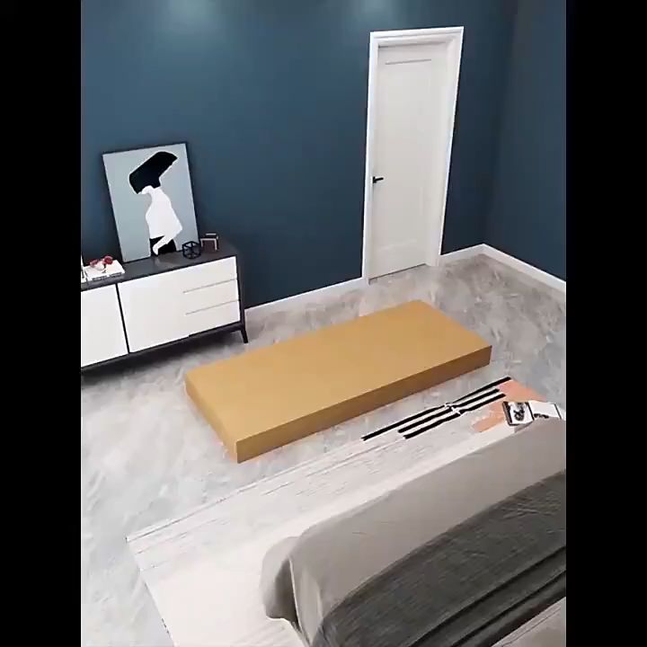 Mirror With Stand Mirror Full Body Floor-To-Ceiling Wall Mounting Full