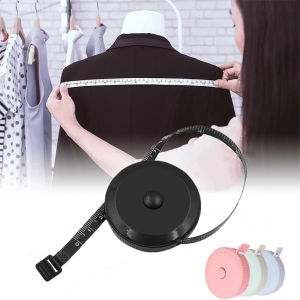 150cm Tape Measure Retractable Dual Sided Metric Meter Ruler Portable Mini Body Measurement Tape Tailor Craft Measuring Tools