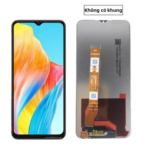 Oppo A18 CPH2591 Màn Hình LCD Hiển Thị Bộ Số Hóa Cảm Ứng Thay Thế Cho A18 CPH2579 Màn Hình Điện Dung Chất Liệu AMOLED