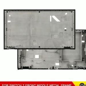 Game Console Part Internal Midframe Front Frame Middle Metal Cover For Switch 2 with Battery Holder Heat Dissipation Shell