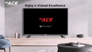 ACE 55\" UHD 4K Smart Google TV (Android 12 Netflix Youtube Chromecast) with Bracket
