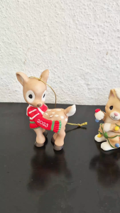 2023 Precious Moments oh deer Christmas is here
