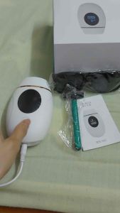 Máy triệt lông vĩnh viễn tại nhà công nghệ IPL 8 cấp độ 900000 xung